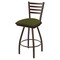 Holland Bar Stool Co 30" Swivel Bar Stool, Brnz Finish, Graph Parrot Seat X410 - alternate 1